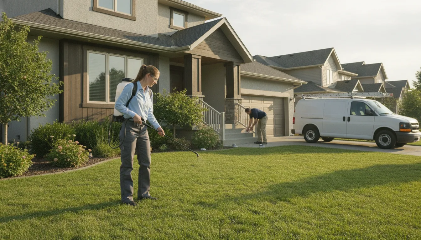 Trusted Pest Control for Five Points Homes & Businesses